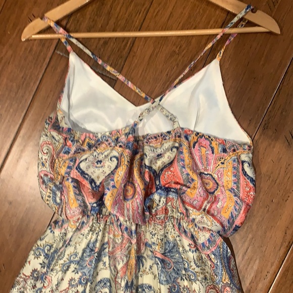 J Crew silky dress size medium - Picture 3 of 5